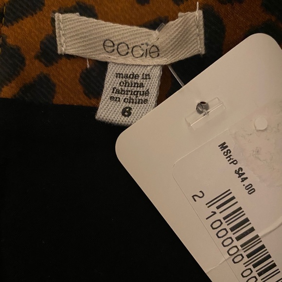 Urban Outfitters Cheetah Print Mini Skirt - Picture 6 of 6